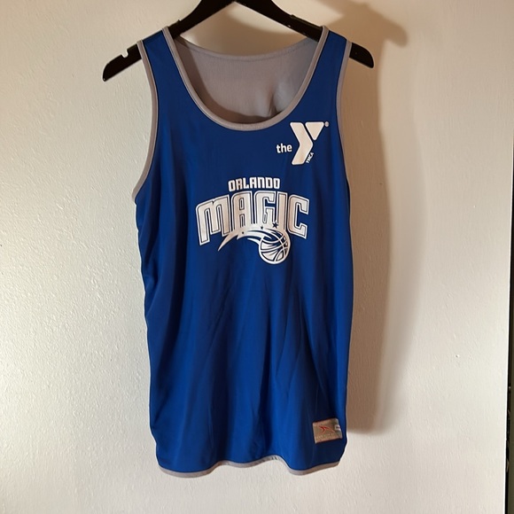Orlando Magic Authentic Sleeveless Jersey: reversible # 9 - Picture 1 of 5